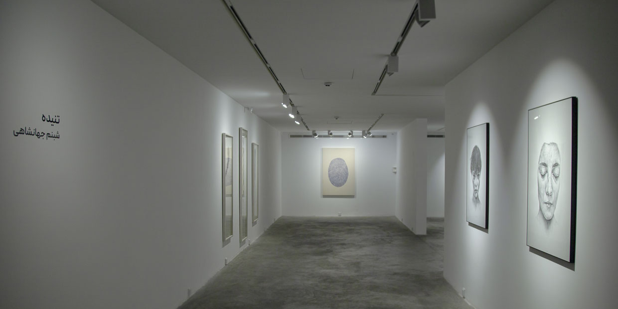 Entwined installation view