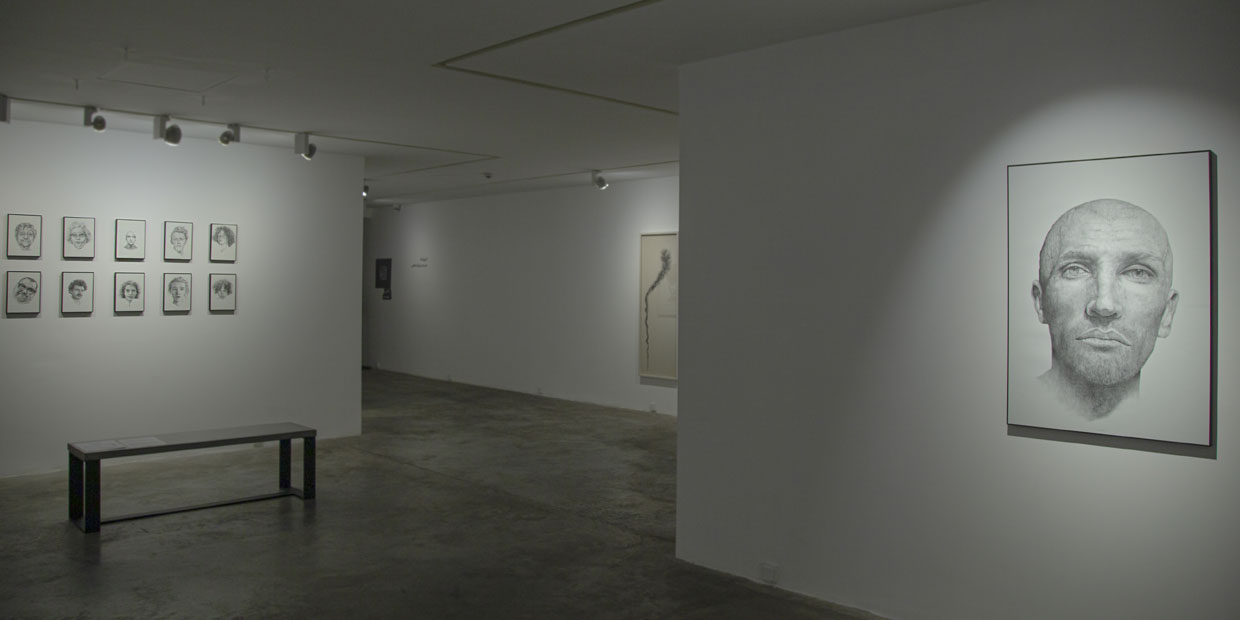 Entwined installation view
