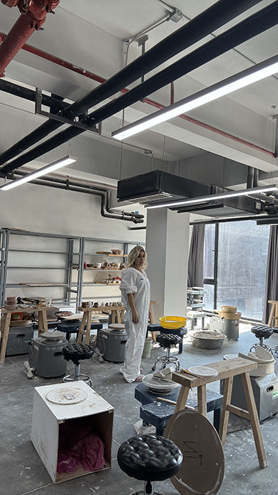 Soraya Sharghi Completes Residency at Taoxichuan International Art Center, Jingdezhen