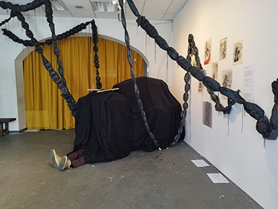 Pooneh Oshidari Presents New Work at KAKAMAMA x S.A.C. Residency in Maastricht Pooneh Oshidari Presents New Work at KAKAMAMA x S.A.C. Residency in Maastricht