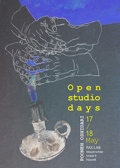 Pooneh Oshidari Presents New Work at KAKAMAMA x S.A.C. Residency in Maastricht Pooneh Oshidari Presents New Work at KAKAMAMA x S.A.C. Residency in Maastricht