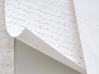 Mahsa Aleph Presents What is Washed Returns as Language at Haus am Kleistpark, Berlin