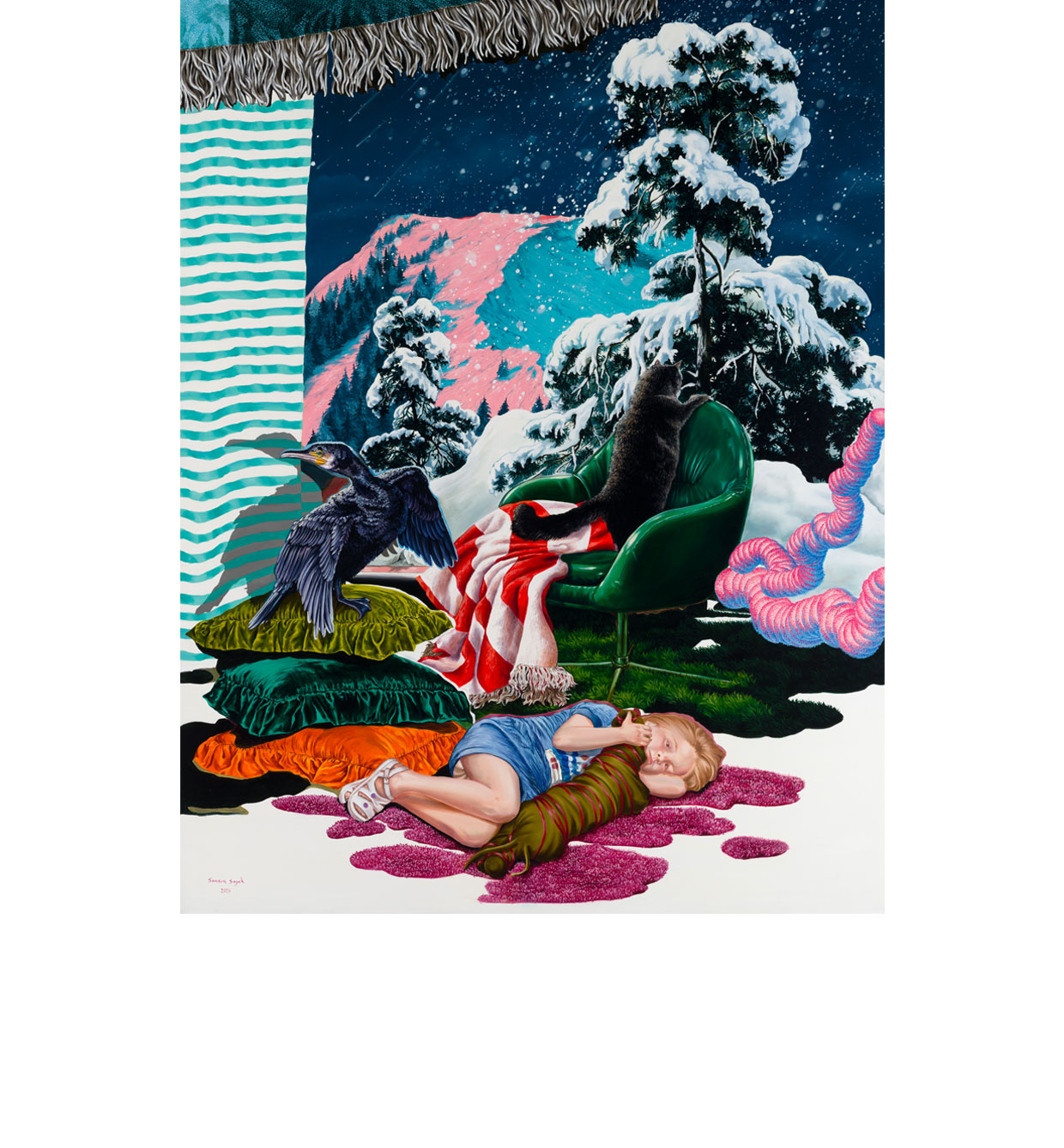 The Garden of Undiscovered Passages